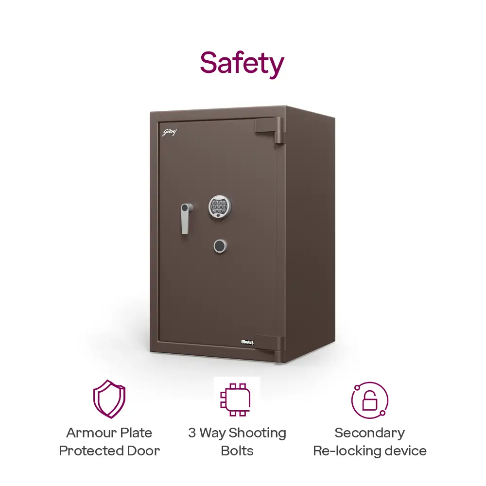 Godrej Matrix 3620 V7 (215L) EL+KL Coffee Home Locker 